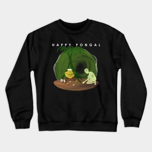 Happy Pongal Crewneck Sweatshirt